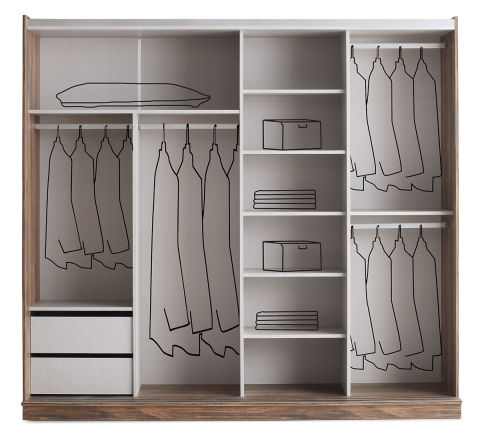 Carmen Wardrobe `