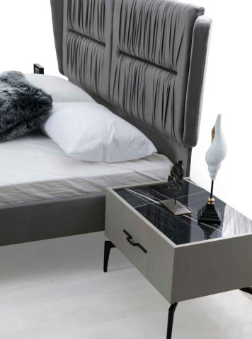 MAGNUS Bed With Storage Optıon (160cm) `