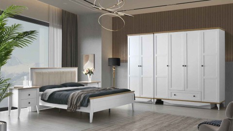 Polka 4 Door Wardrobe `