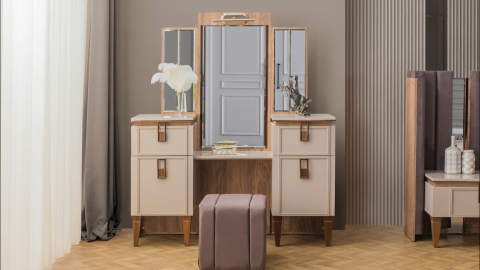 Atlantis Dresser Mirrored `